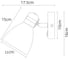 Спот ARTE LAMP fafnir A5047AP-1WH 4