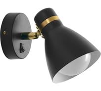 Спот ARTE LAMP fafnir A5047AP-1BK