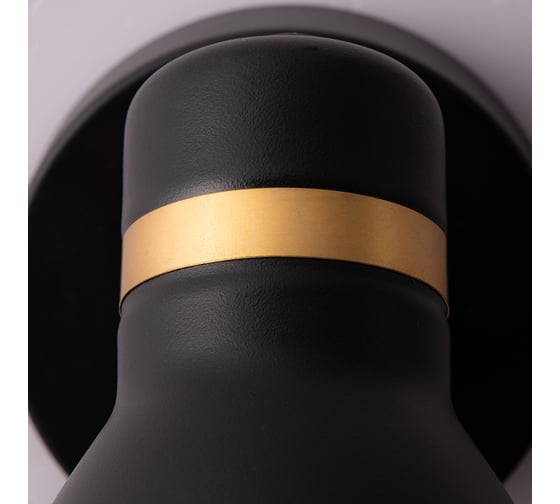 Спот ARTE LAMP fafnir A5047AP-1BK
