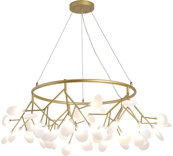 Подвесная люстра ARTE LAMP candy A7272SP-45GO