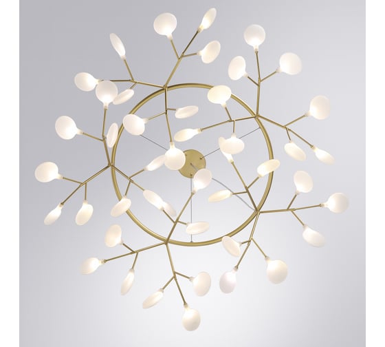 Подвесная люстра ARTE LAMP candy A7272SP-45GO