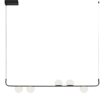 Подвесной светильник ARTE LAMP poplar A2174SP-5BK