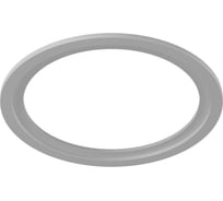 Круглая рамка для серии COMBO 1 SWG белая, COMBO-1R1-WH