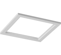 Квадратная рамка для серии COMBO 3 SWG белая, COMBO-3S1-WH