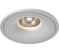 Круглая рамка для серии COMBO 4 SWG белая, COMBO-4R1-WH