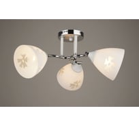 Потолочная люстра Мелодия Света P6391-3 WT+CR 000054512