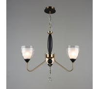 Подвесная люстра Мелодия Света PL6550-3 CP+BK 000060424