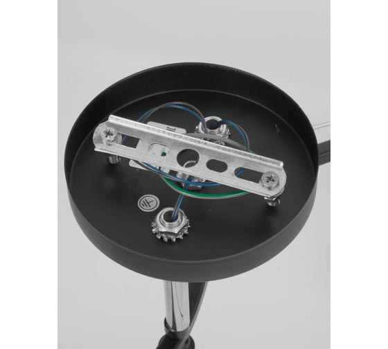 Потолочный светильник Мелодия Света P5535-5 BK+GD 000029941