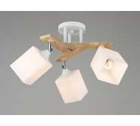 Потолочная люстра Мелодия Света SL2919-3 WT+Wood 000060410
