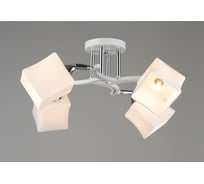 Потолочная люстра Мелодия Света SL3362-4 WT+CR 000060399