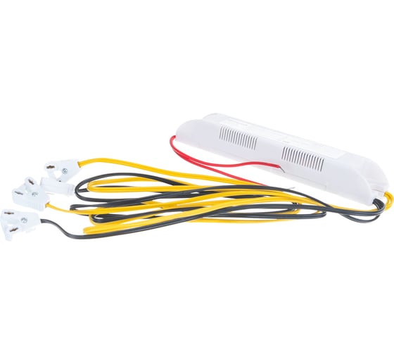 Пускорегулирующий электронный аппарат FERON EB53 2х36W T8/G13 230V ПРА 164х32х22мм с патронами и крепежами 21553