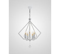 Подвесная люстра Мелодия Света PL2061-5 WT+CR 000060431