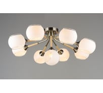 Потолочная люстра Мелодия Света SL9144-9 AB+Wood 000060416