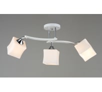 Потолочная люстра Мелодия Света SL3362-3 WT+CR 000060400