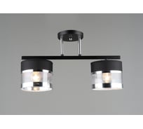 Потолочная люстра Мелодия Света SL7996-2 BK+CR 000060449