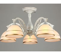Потолочная люстра Мелодия Света P6687-5 WT+GD 000024042