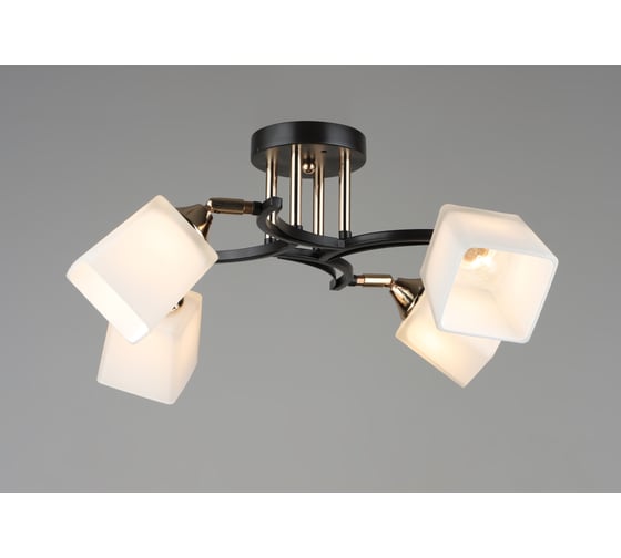 Потолочная люстра Мелодия Света SL2904-4 CF+GD 000060403 1