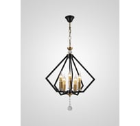 Подвесная люстра Мелодия Света PL7590-5 CP+BK 000060433