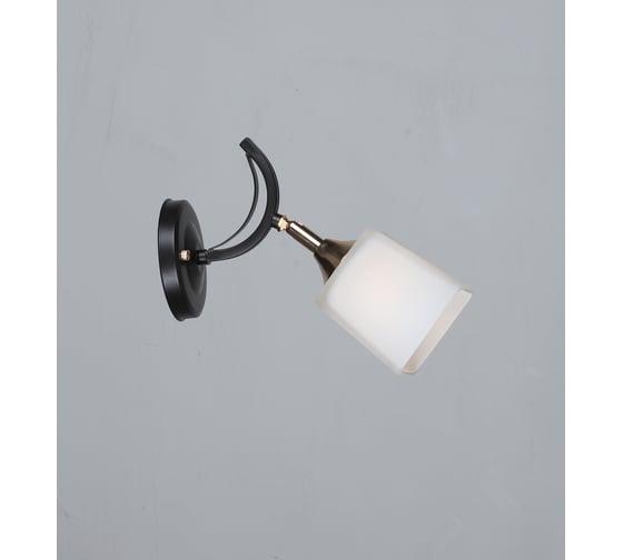Настенный светильник Мелодия Света SL2904-1W CF+GD 000060404