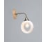 Настенный светильник Мелодия Света SL9144-1W AB+Wood 000060417 1