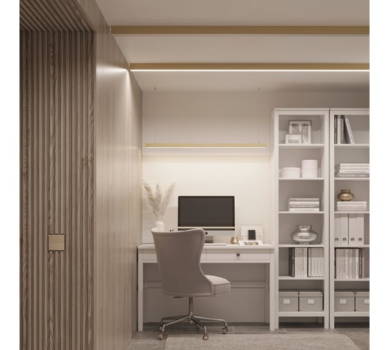 Профиль Arlight SL-LINE-3638-LW-2000 ANOD GOLD 039981