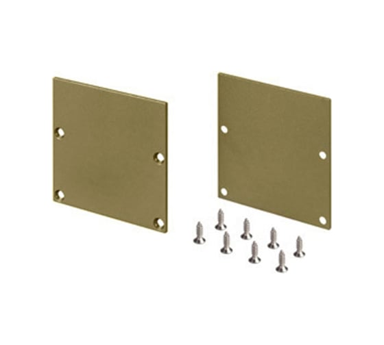 Глухая заглушка Arlight SL-LINE-5050-LW GOLD 039984 1