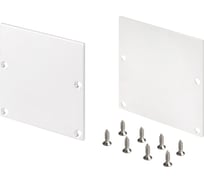 Глухая заглушка Arlight SL-LINE-5050-LW WHITE 040253
