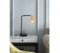 Светильник FERON под лампу DE185 BELL MR16 35W, 230V, GU10, золото и черный 48426 15