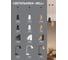 Светильник FERON под лампу DE185 BELL MR16 35W, 230V, GU10, золото и черный 48426 5