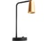 Светильник FERON под лампу DE185 BELL MR16 35W, 230V, GU10, золото и черный 48426 1