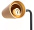 Светильник FERON под лампу DE185 BELL MR16 35W, 230V, GU10, золото и черный 48426 8