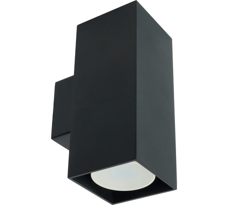 Настенный светильник FERON ML1740 QUAD MR16 35W, 230V, 2хGU10, черный IP20 48427