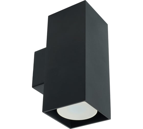 Настенный светильник FERON ML1740 QUAD MR16 35W, 230V, 2хGU10, черный IP20 48427 1