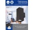 Настенный светильник FERON ML1740 QUAD MR16 35W, 230V, 2хGU10, черный IP20 48427 2