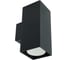 Настенный светильник FERON ML1740 QUAD MR16 35W, 230V, 2хGU10, черный IP20 48427 1