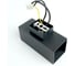 Настенный светильник FERON ML1740 QUAD MR16 35W, 230V, 2хGU10, черный IP20 48427 9