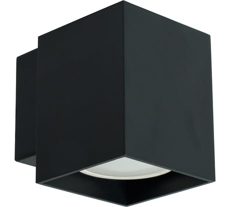 Настенный светильник FERON ML1730 QUAD MR16 35W, 230V, GU10, черный IP20 48429