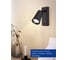 Настенный светильник FERON ML1850 BELL 35W, 230V, GU10, черный 48418 6