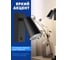 Настенный светильник FERON ML1850 BELL 35W, 230V, GU10, черный 48418 4