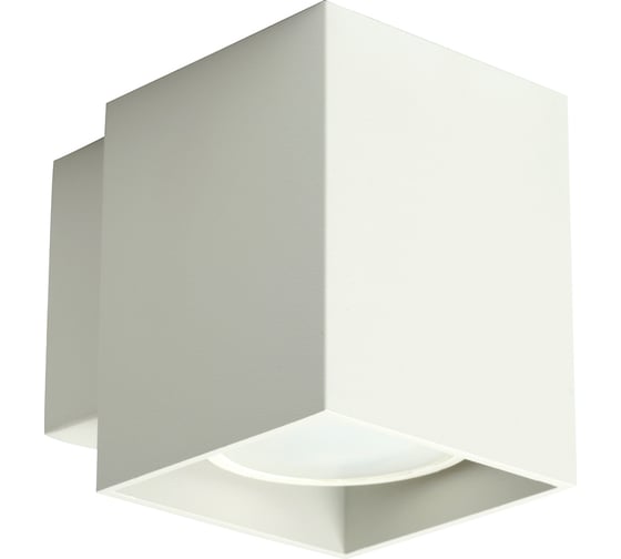 Настенный светильник FERON ML1730 QUAD MR16 35W, 230V, GU10, белый IP20 48430