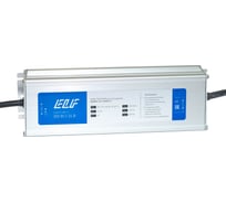 Герметичный компактный блок питания ELF 24В, 300Вт, металл, IP67 ELF-24300С-LP