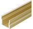 Профиль Arlight ARH-LINE-1715-2000 ANOD GOLD 039988 2