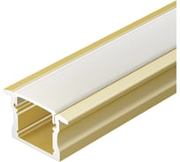 Профиль Arlight ARH-LINE-2315-F-2000 ANOD GOLD 2 м 039991
