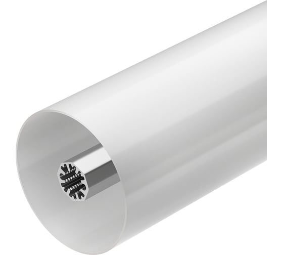 Профиль Arlight SL-ROUND-D70-360deg-2000 ANOD 2 м 037770 1