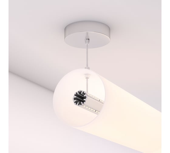 Профиль Arlight SL-ROUND-D70-360deg-2000 ANOD 2 м 037770