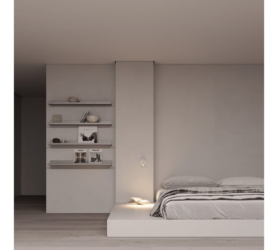 Профиль Arlight STRETCH-SHADOW-TECH-2000 BLACK 2 м 039509