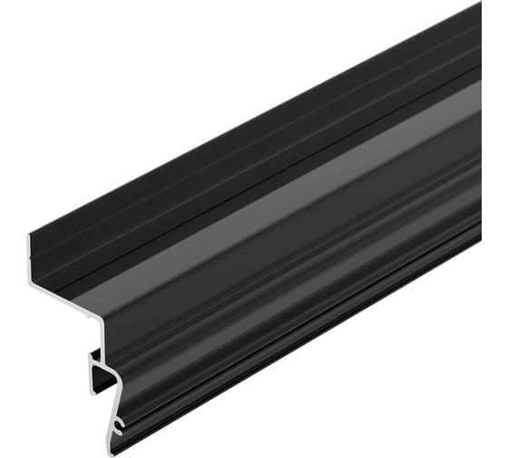 Профиль Arlight STRETCH-SHADOW-2000 BLACK 2 м 039510