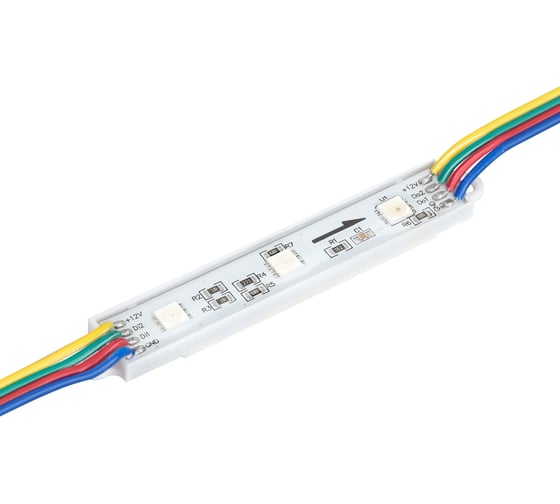Управляемый модуль Arlight SPI-B3 12V RGB-RAM 036824