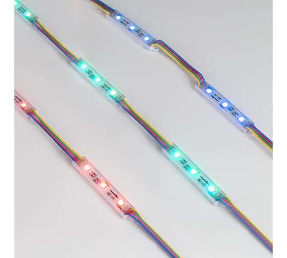 Управляемый модуль Arlight SPI-B3 12V RGB-RAM 036824
