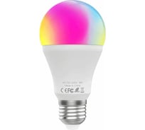 Светодиодная лампа Moes Smart LED Bulb Wi-Fi, E27, 7 Вт, 630 Лм, холодный белый WB-TDA7-RCW-E27